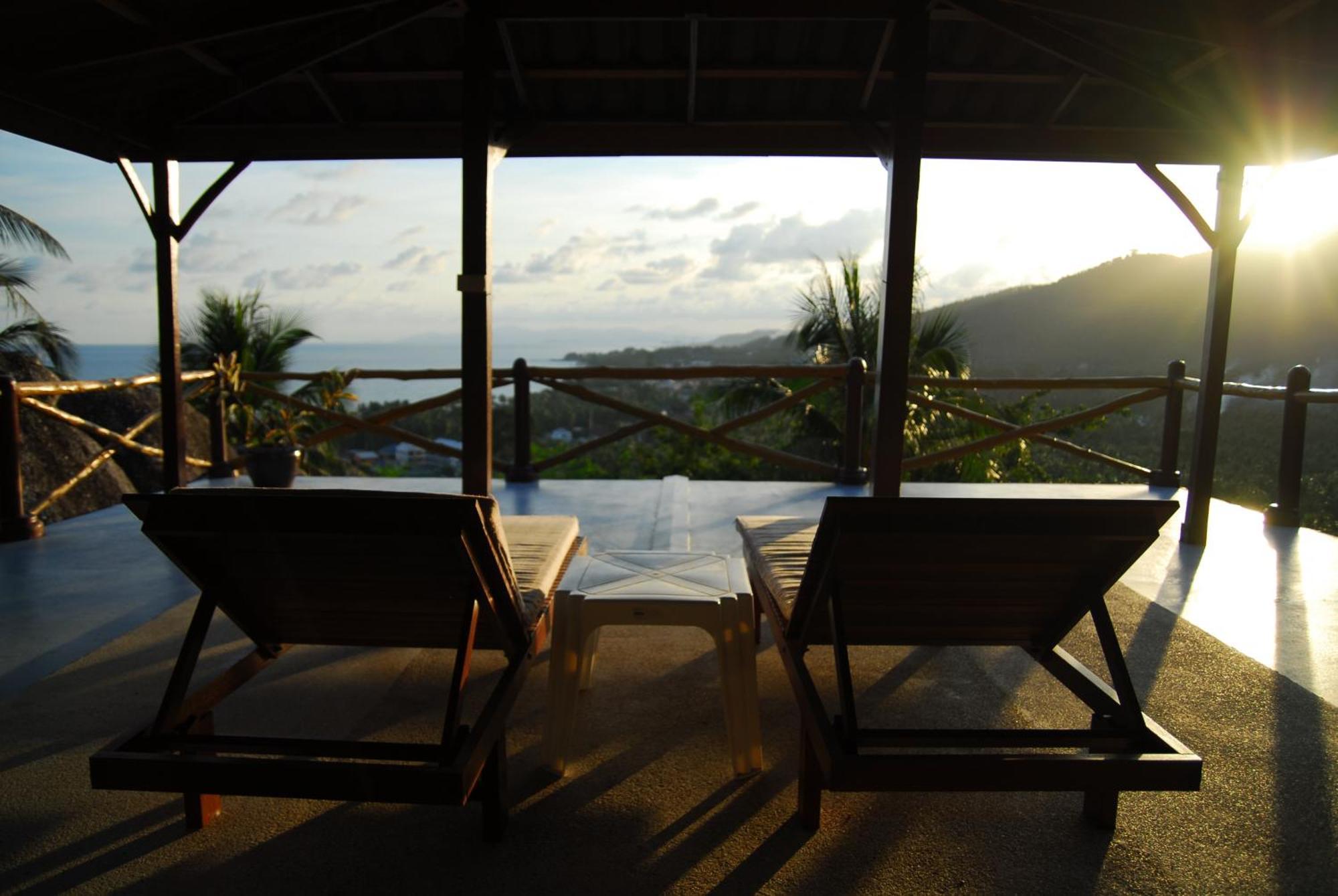 Seaview Paradise Mountain Holiday Villas Resort Lamai Beach  Luaran gambar