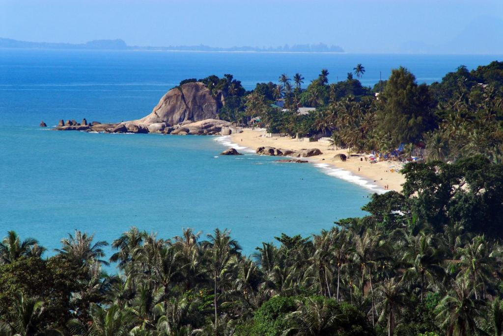Seaview Paradise Mountain Holiday Villas Resort Lamai Beach  Luaran gambar