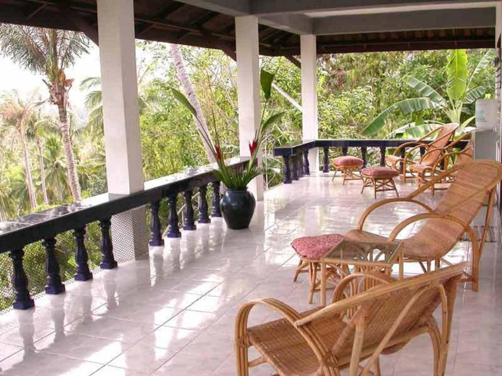 Seaview Paradise Mountain Holiday Villas Resort Lamai Beach  Bilik gambar
