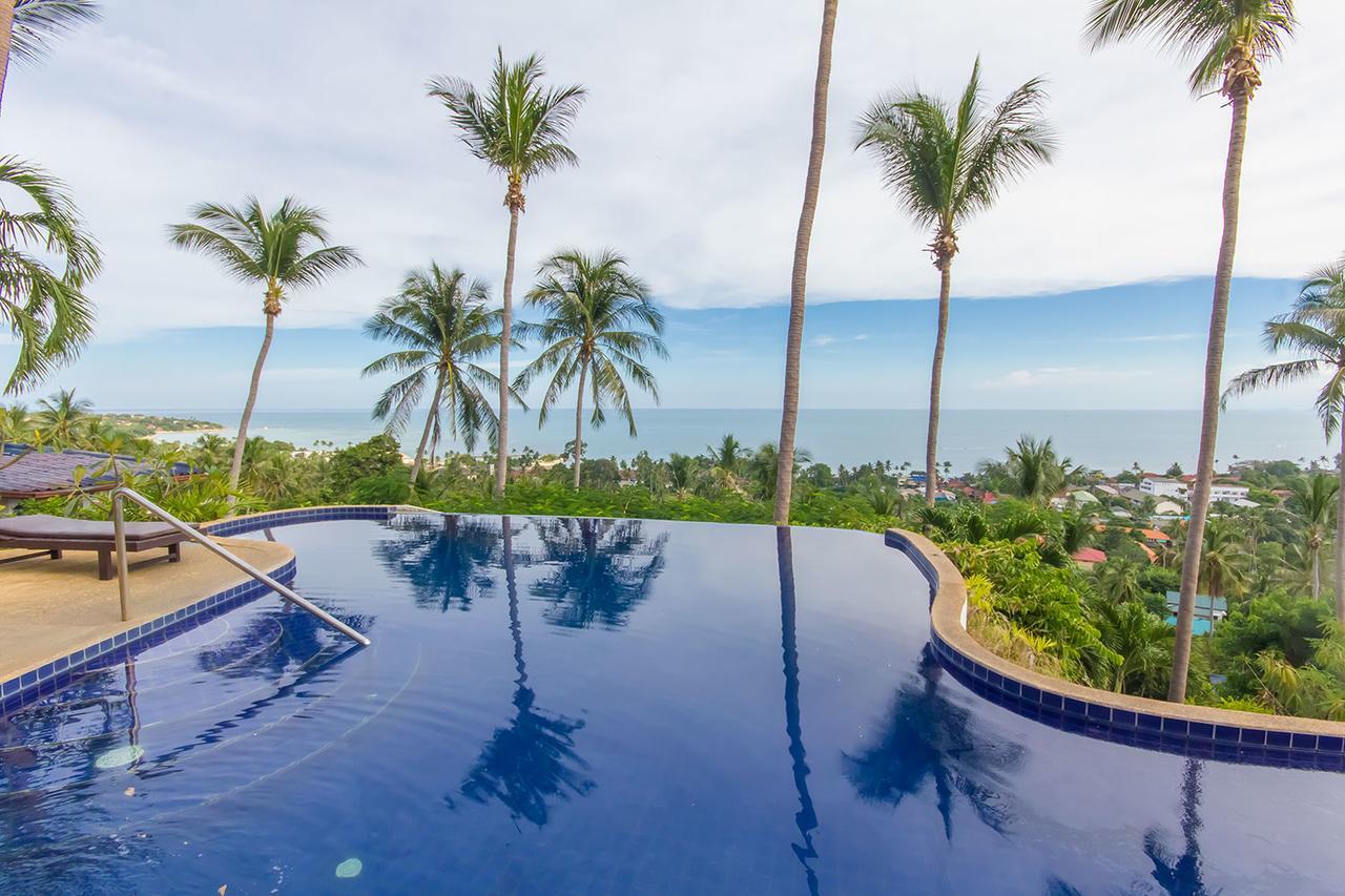 Seaview Paradise Mountain Holiday Villas Resort Lamai Beach  Luaran gambar