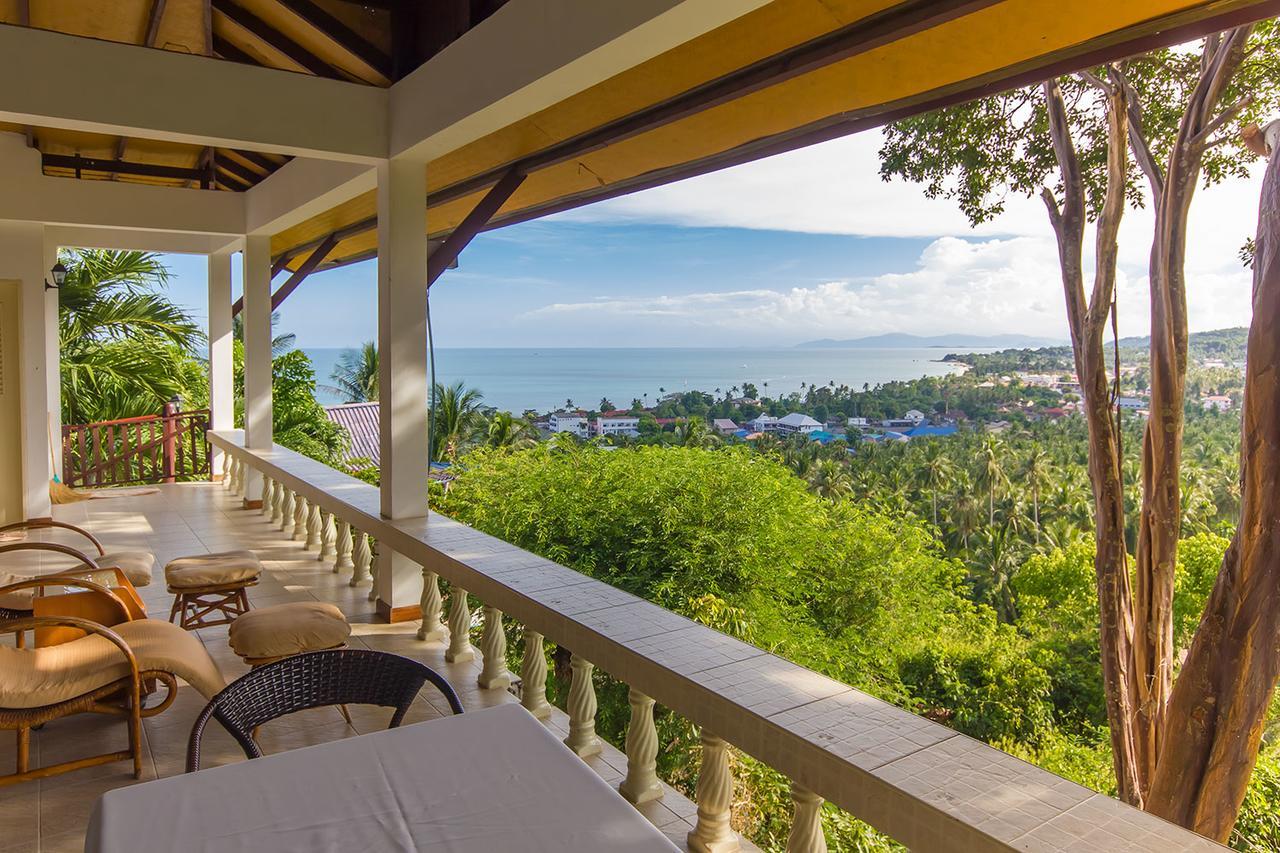 Seaview Paradise Mountain Holiday Villas Resort Lamai Beach  Luaran gambar