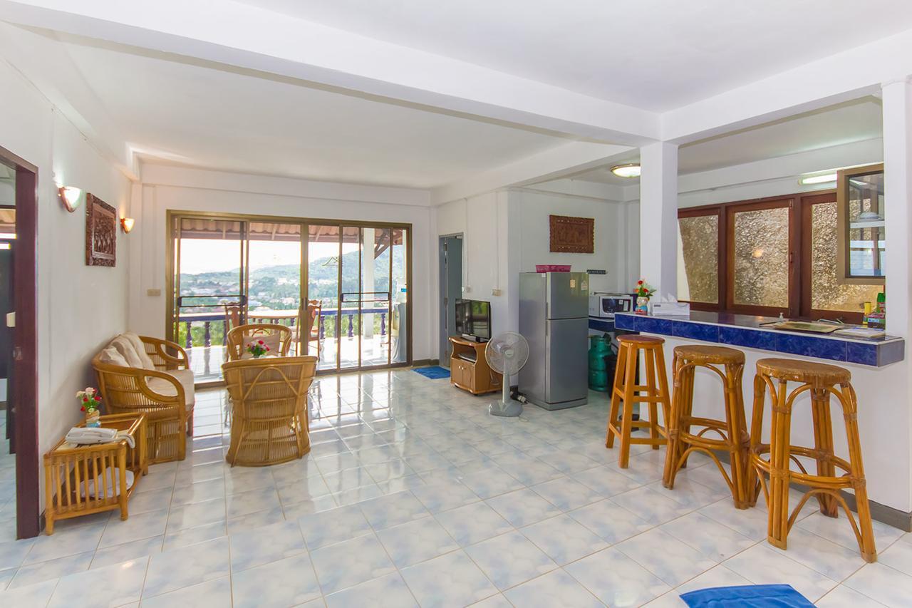 Seaview Paradise Mountain Holiday Villas Resort Lamai Beach  Luaran gambar