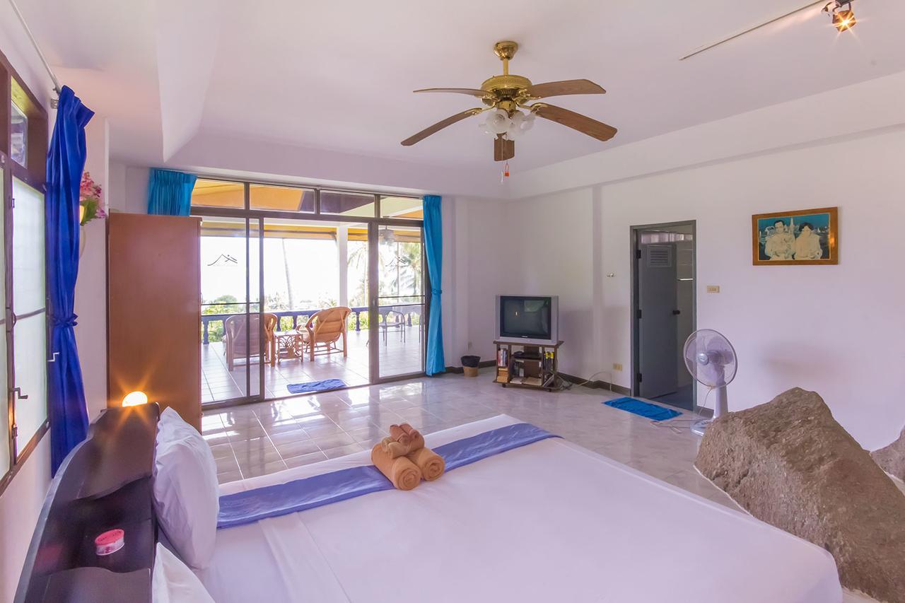 Seaview Paradise Mountain Holiday Villas Resort Lamai Beach  Luaran gambar