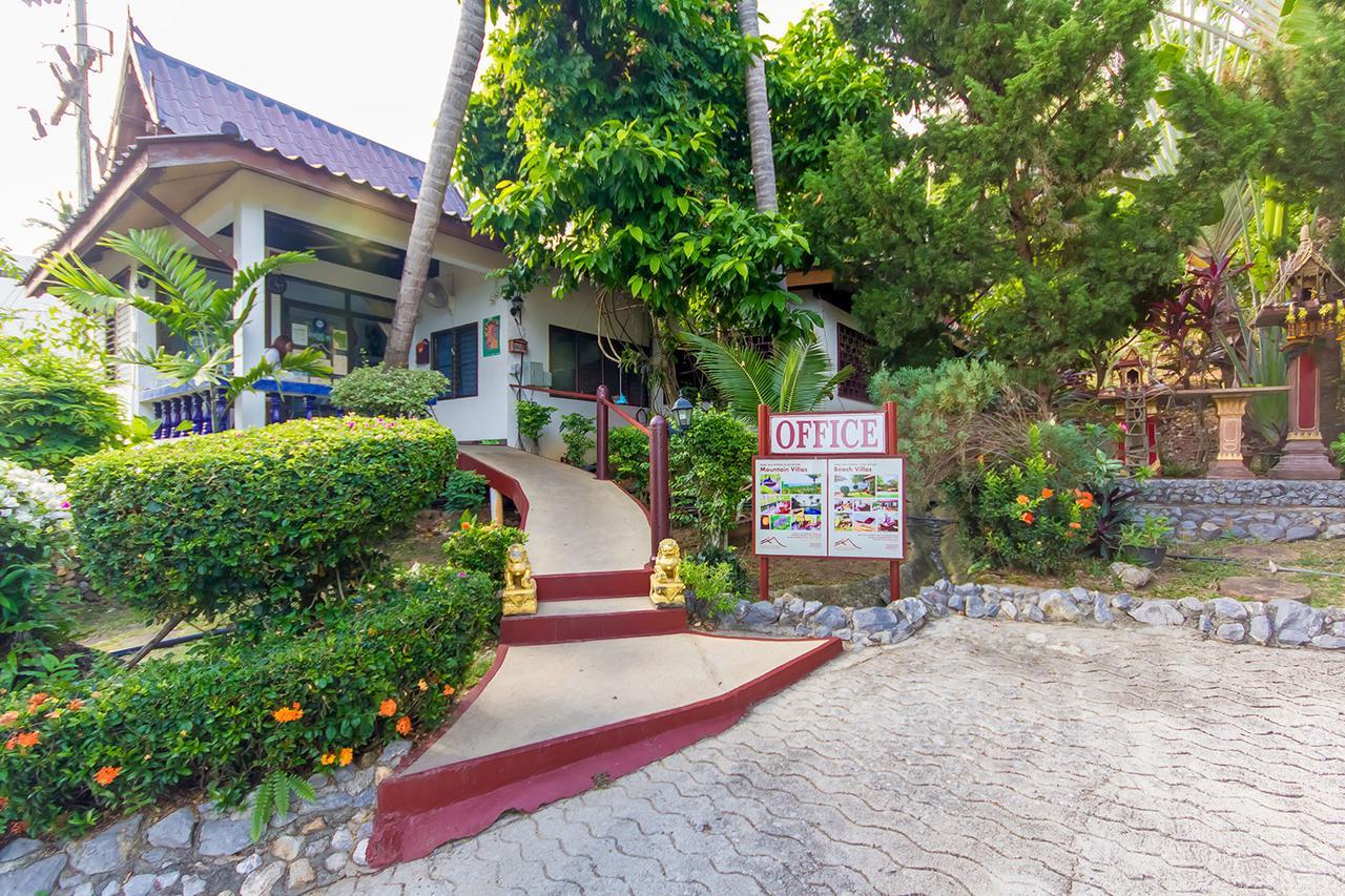 Seaview Paradise Mountain Holiday Villas Resort Lamai Beach  Luaran gambar