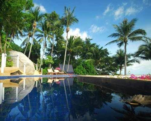 Seaview Paradise Mountain Holiday Villas Resort Lamai Beach  Luaran gambar
