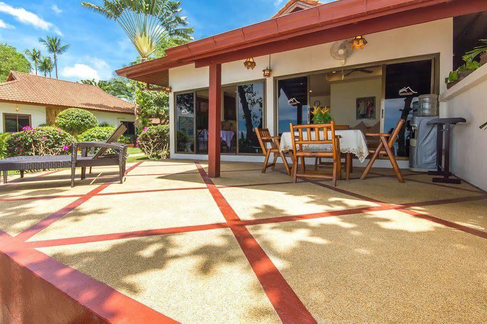 Seaview Paradise Mountain Holiday Villas Resort Lamai Beach  Luaran gambar